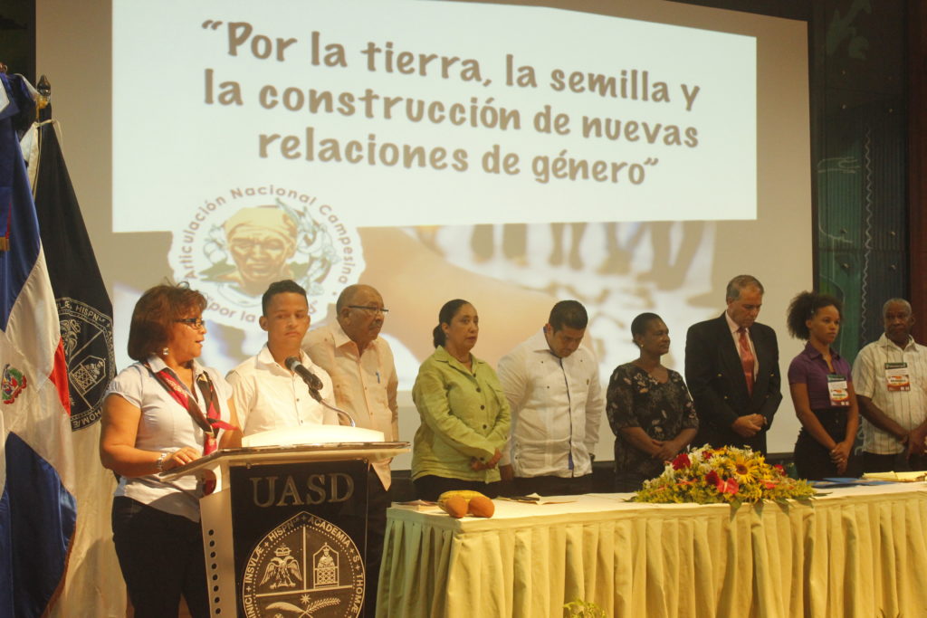 República Dominicana: Celebran con éxito 3er Congreso Nacional Campesino